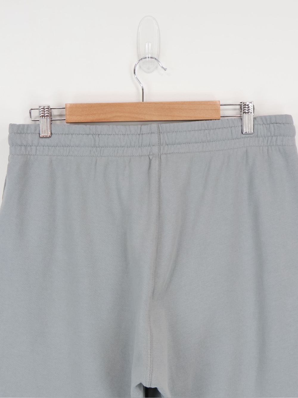 American Giant French Terry Men's Sweatshort In Monument Grey Size Large - Picture 7 of 10